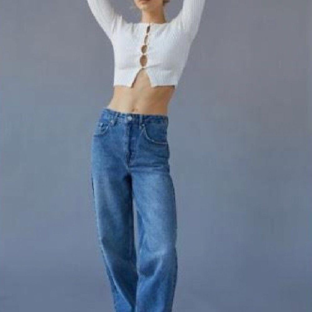 NWT Urban Outfitters BDG High Rise Vintage Feel Baggy Jean. SIZE:32